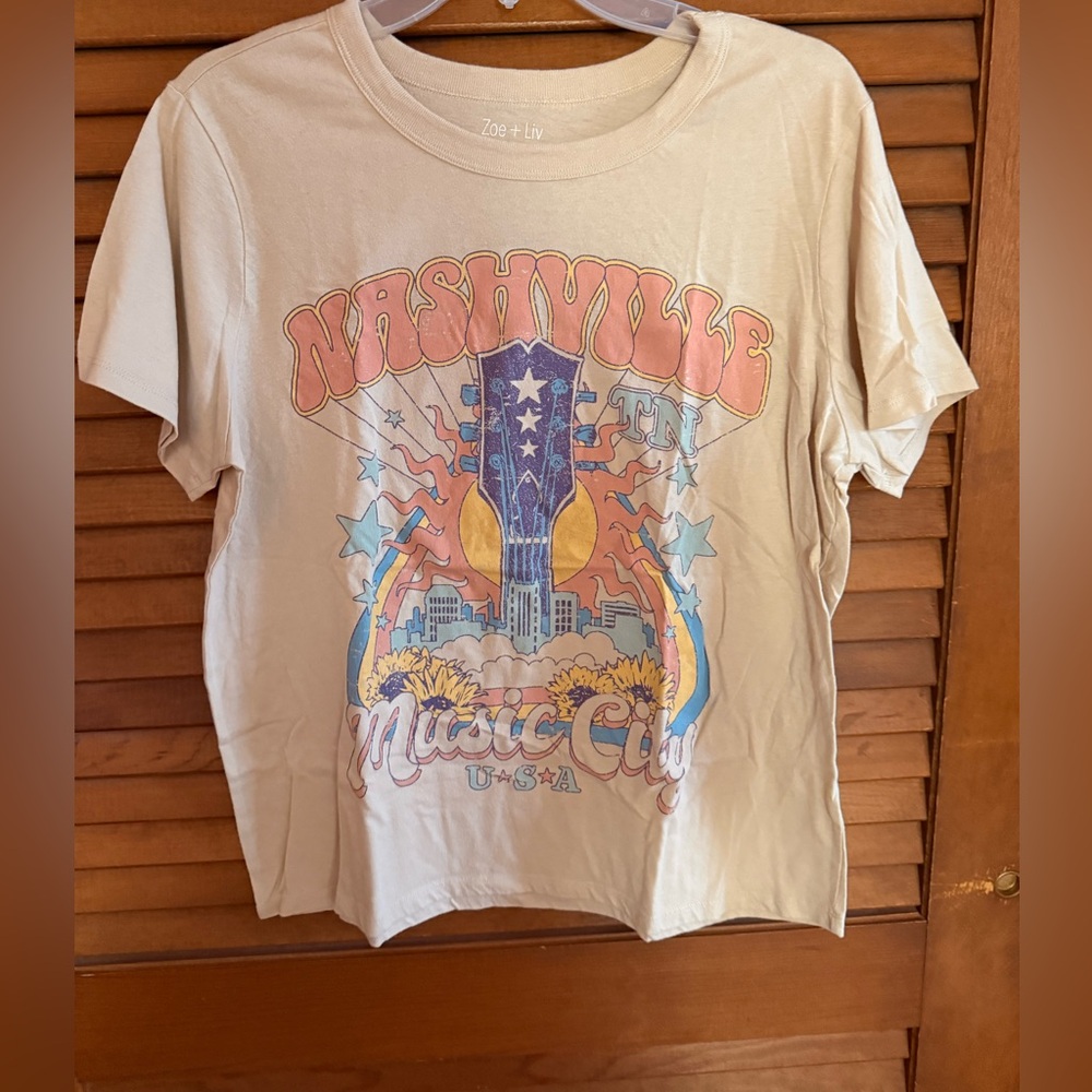 Zoe + Liv Nashville Top